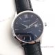 Swiss Quality Fake Mont blanc Meisterstuck Date Blue Dial watch 40mm (9)_th.jpg